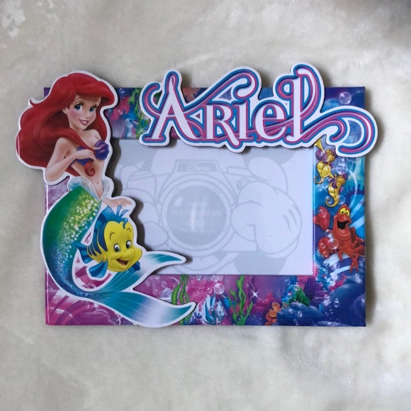 Disney Accents New Disneyariel The Little Mermaid Photo Frame